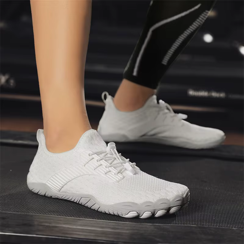 Haute qualité Trail Running chaussures pieds nus bout large
