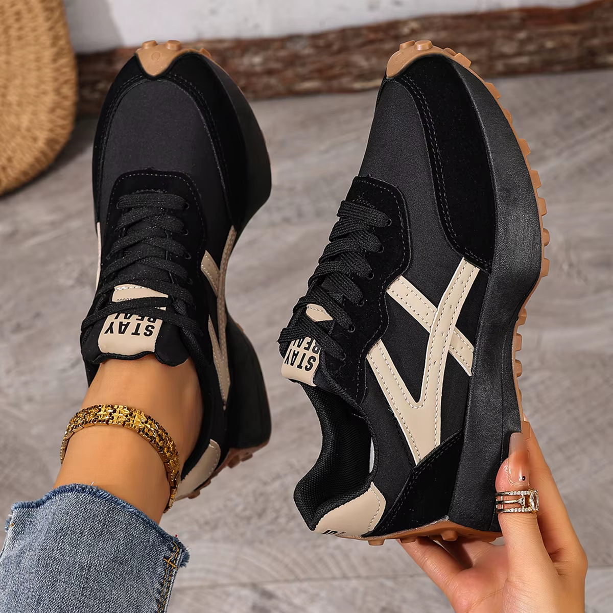 Femmes baskets 2025 nouvelles chaussures de course de loisirs créateur de mode