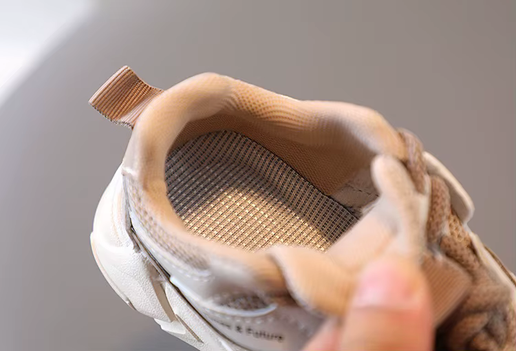 Chaussures de dehors en Maille Respirante pour Enfant Garçon