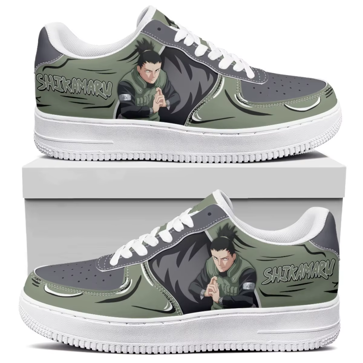 Baskets Naruto Uzumaki Anime basses