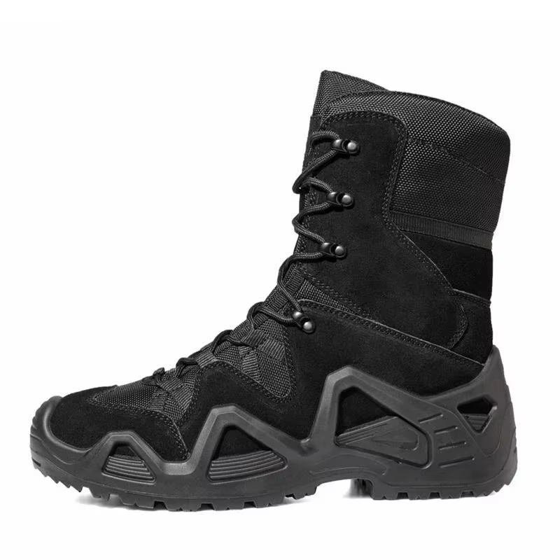 Bottes tactiques pour hommes, bottes de Combat des forces spéciales dans le désert, chaussures de randonnée en plein air, baskets pour hommes
