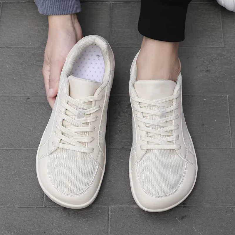 Chaussures décontractées à bout large pour hommes et femmes