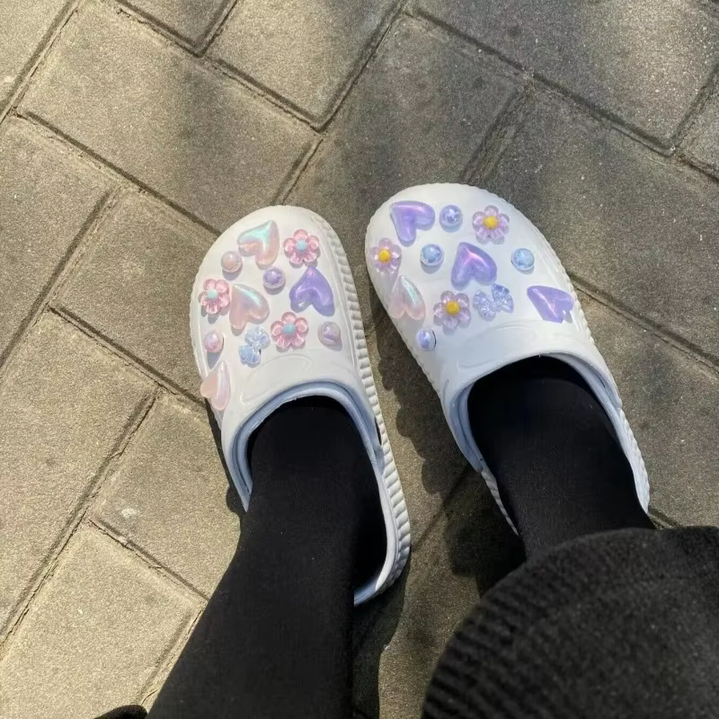 Nouveauté en promotion : Breloques pour chaussures à trous