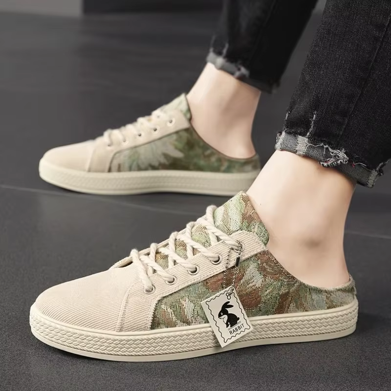 Mules coordonnantes pour hommes