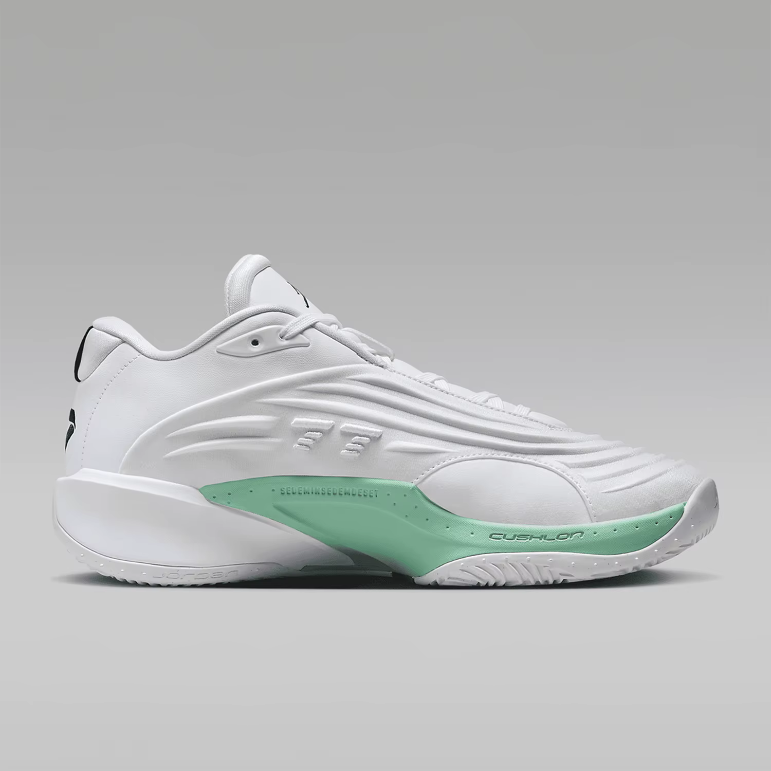 Nike véritable JORDAN chaussures de basket rembourrées pour hommes HQ5055-107