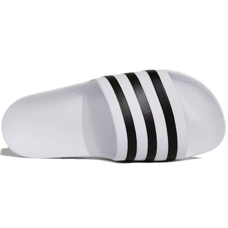2026 Sport Adidas Adilette Slides Tige en EVA Semelle Cloudfoam Confort Décontracté Douche Plage Claquettes F35539