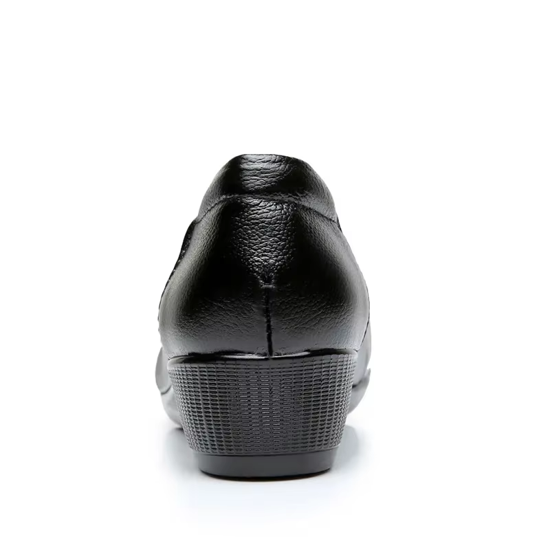 MVVJKESummer-Ballerines en Cuir group pour Femme