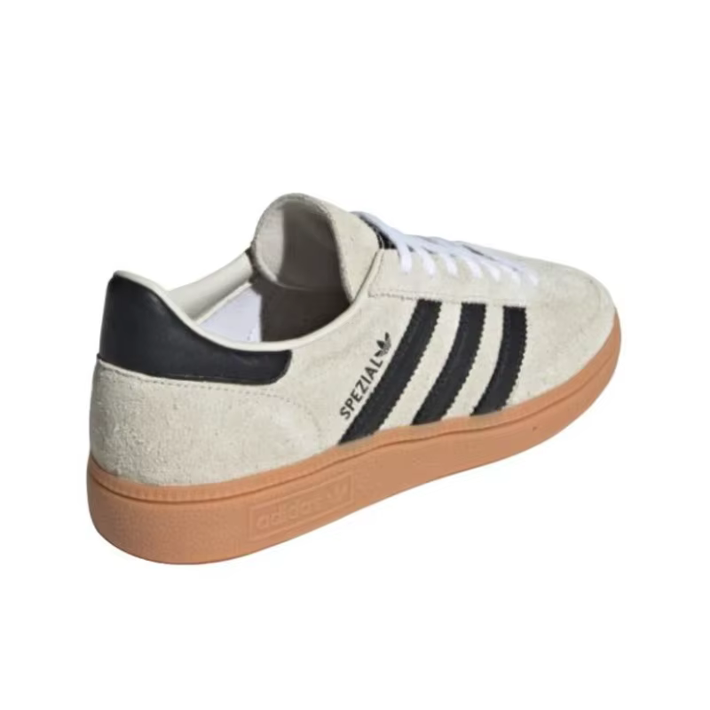 Adidas Originals Handball Spezial Homme Femme Chaussures de sport antidérapantes résistantes à l'usure Unisexe Sneakers de ville Gris clair Noir IF6562