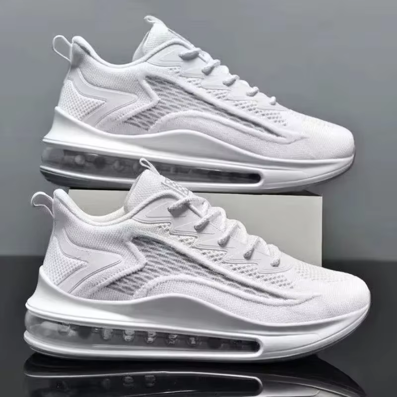 Chaussures de Course Respirantes en Maille pour Homme