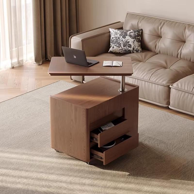 Wabi Sabi Tables basses multifonctions Design Convertible salon rangement Tables basses ascenseur dessus mobile Mesinha meubles