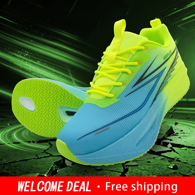 Nouvelles chaussures de course respirantes pour hommes et femmes