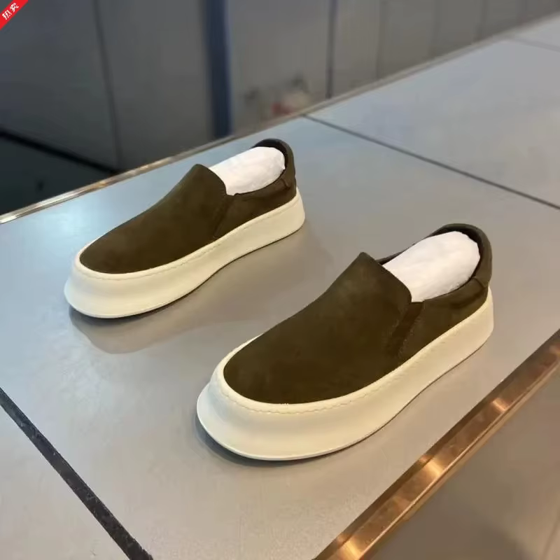 Chaussures décontractées pour hommes Printemps 2026 – Mocassins confortables à semelle souple