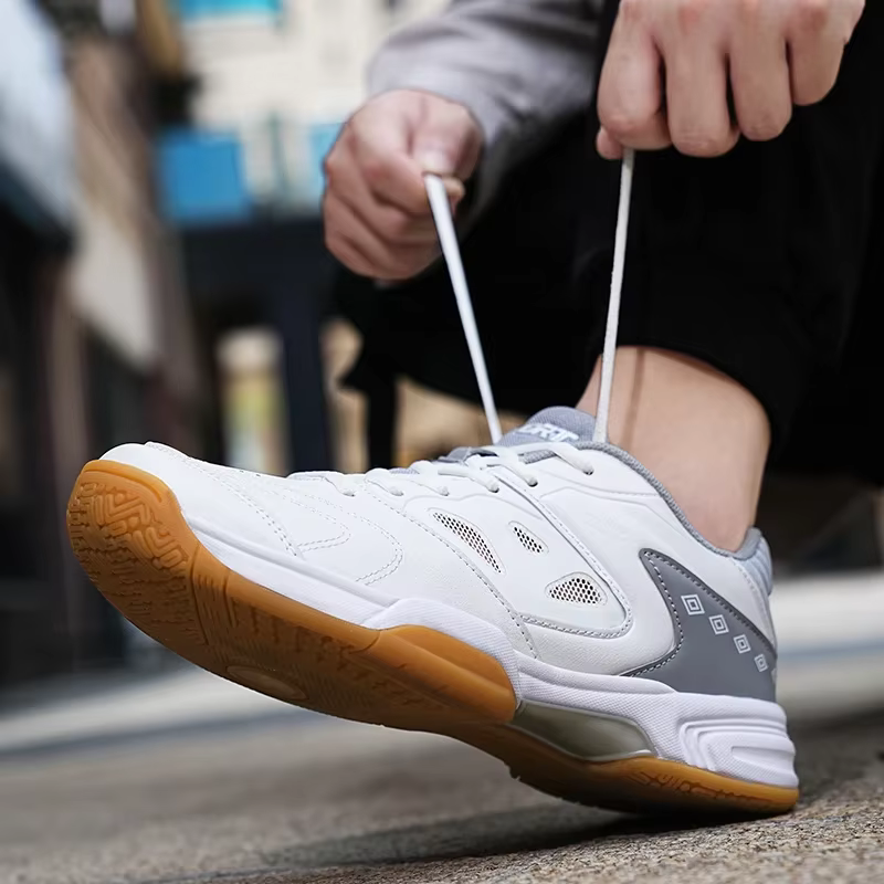 2025 nouvelles chaussures de Badminton de volley-ball professionnel hommes Tennis de Table Tenis