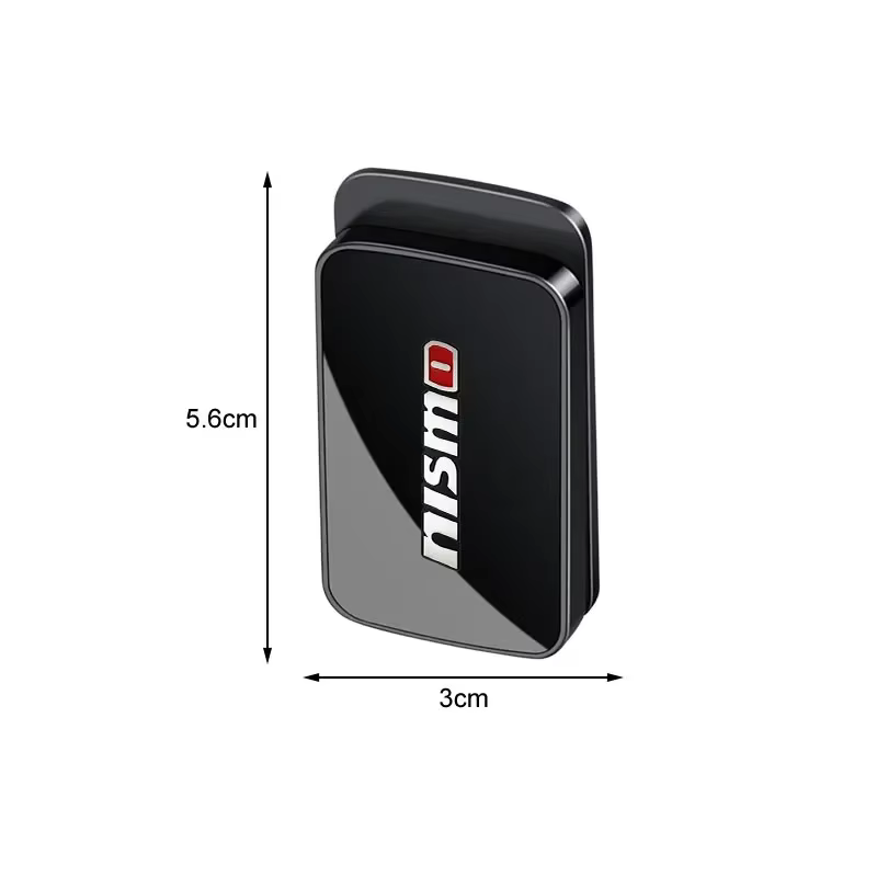 Support de ceinture de sécurité magnétique pour l'intérieur de la voiture, stabilisateur, accessoire automobile pour Nissan Nismo X-trail Almera Qashqai Tiida Teana