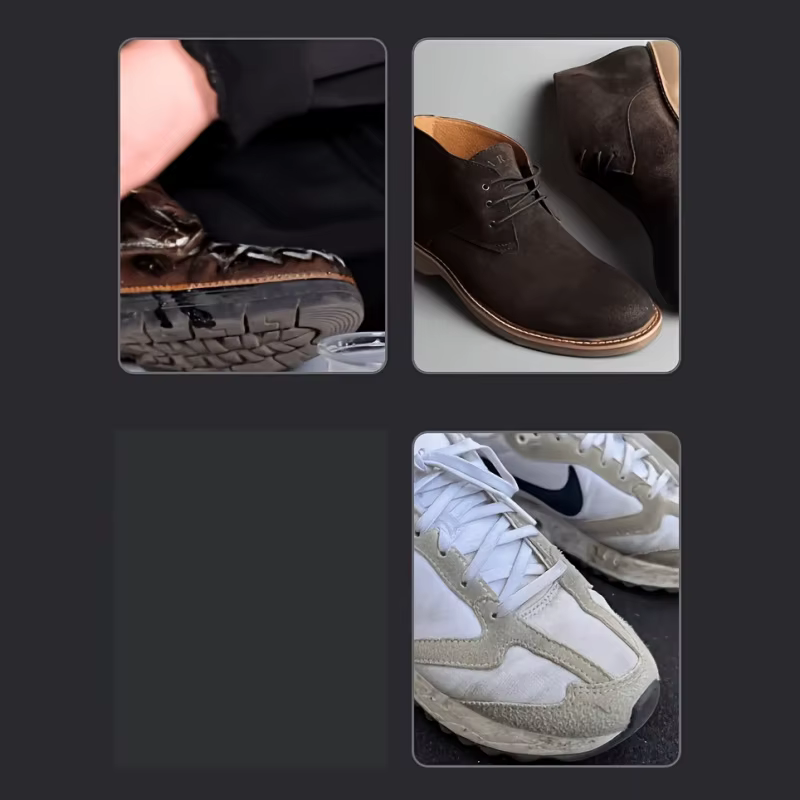 Nettoyant pour chaussures de haute qualité