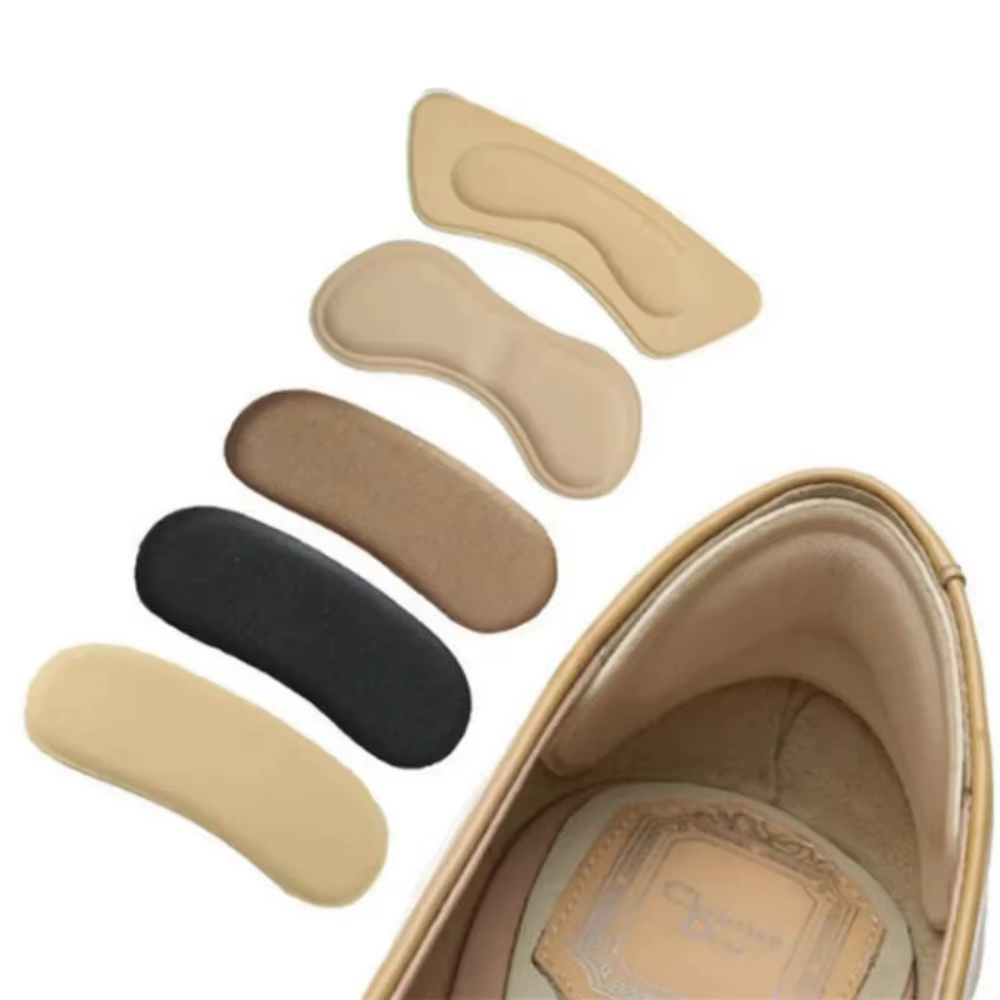 4 paires de patchs adhésifs pour talons