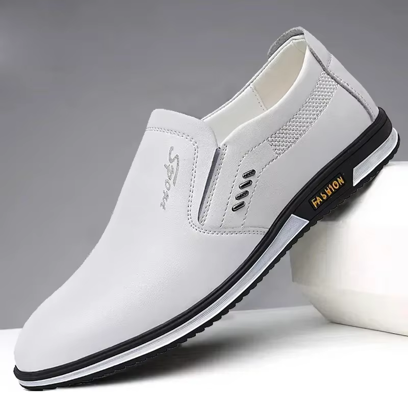 Chaussures en cuir pour hommes
