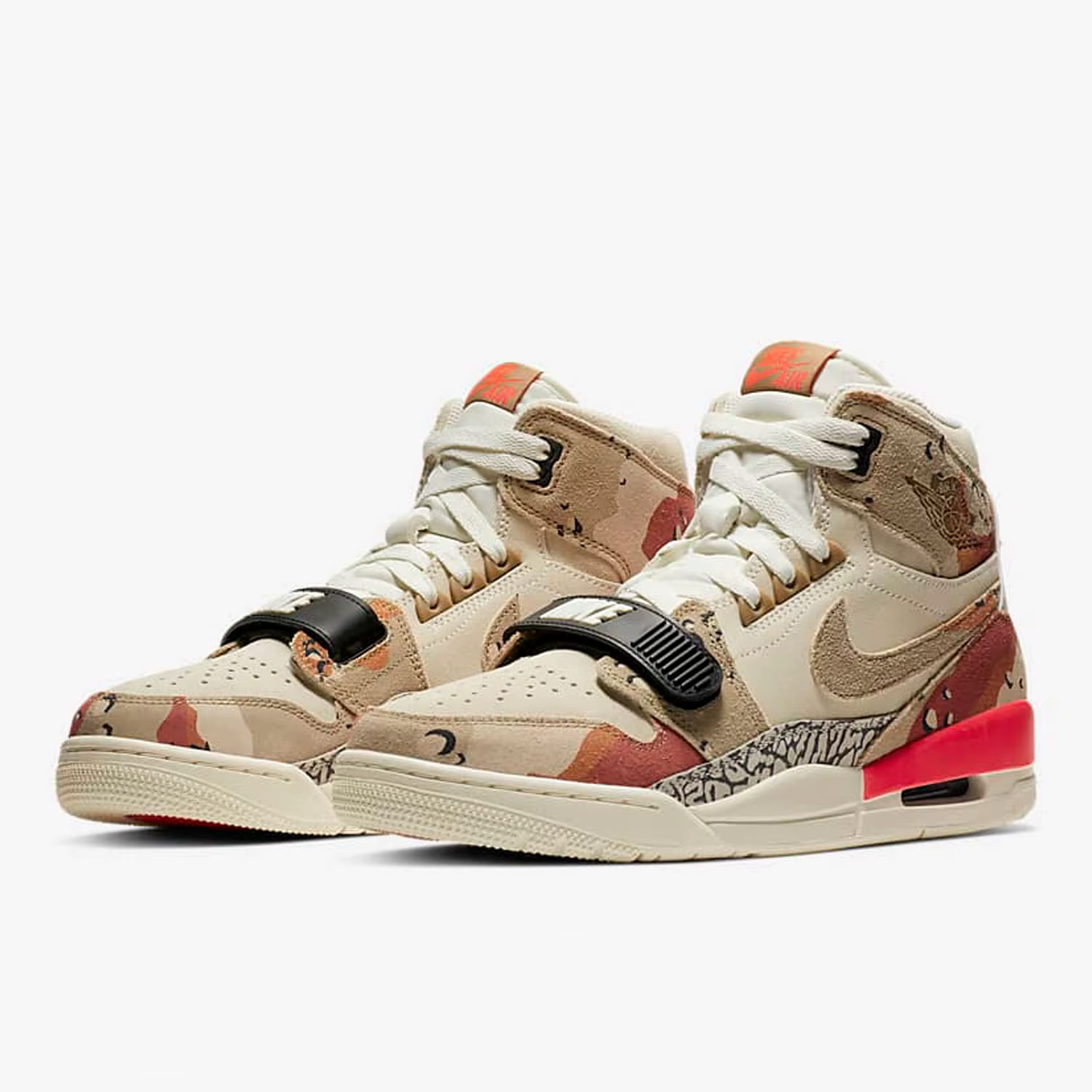Nike officiel authentique AIR JORDAN chaussures de basket-ball d'entraînement de sport montantes pour hommes AV3922-126