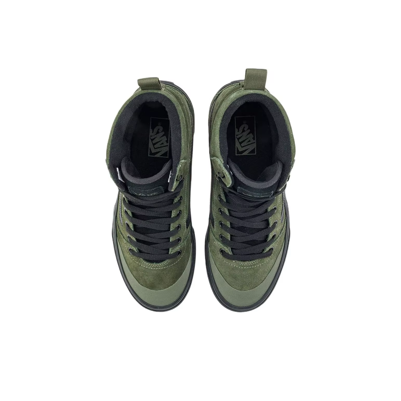 Vans Ashwood Hi High top Chaussures de skateboard pour hommes Vert VN000D94KEK