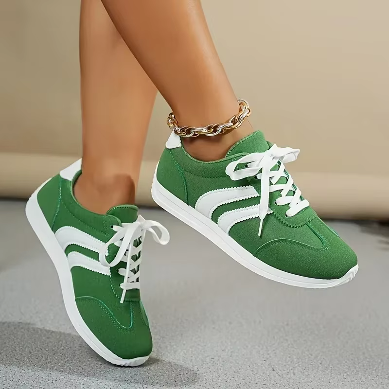 Femmes baskets printemps léger confort vulcanisé chaussures plates