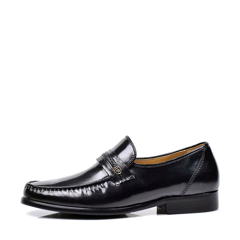 Chaussures en cuir pour hommes