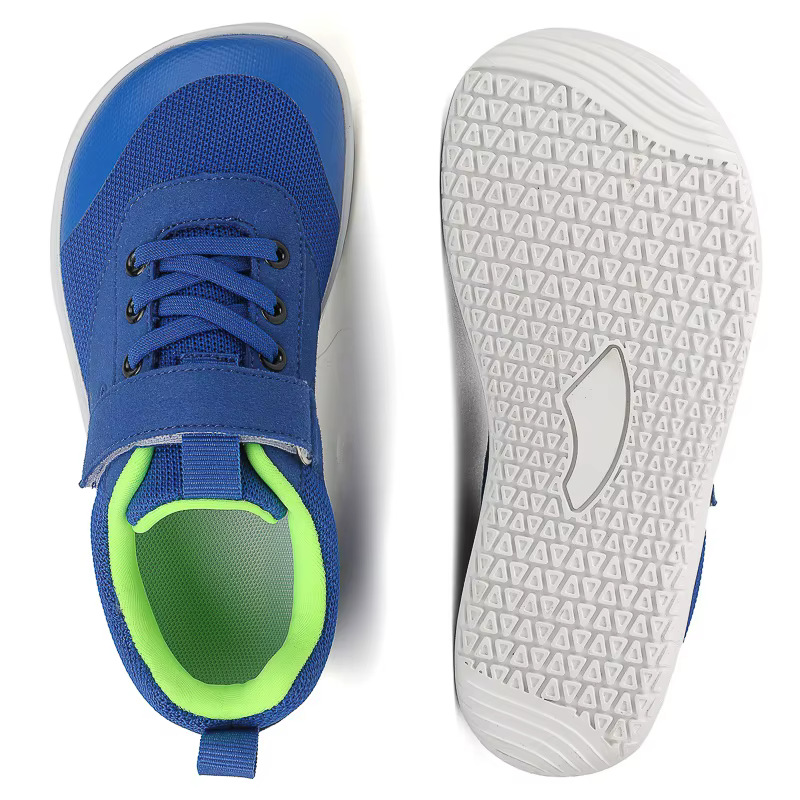 REXSVAN nouveaux garçons filles baskets enfants larges pieds nus chaussures naturellement afficher
