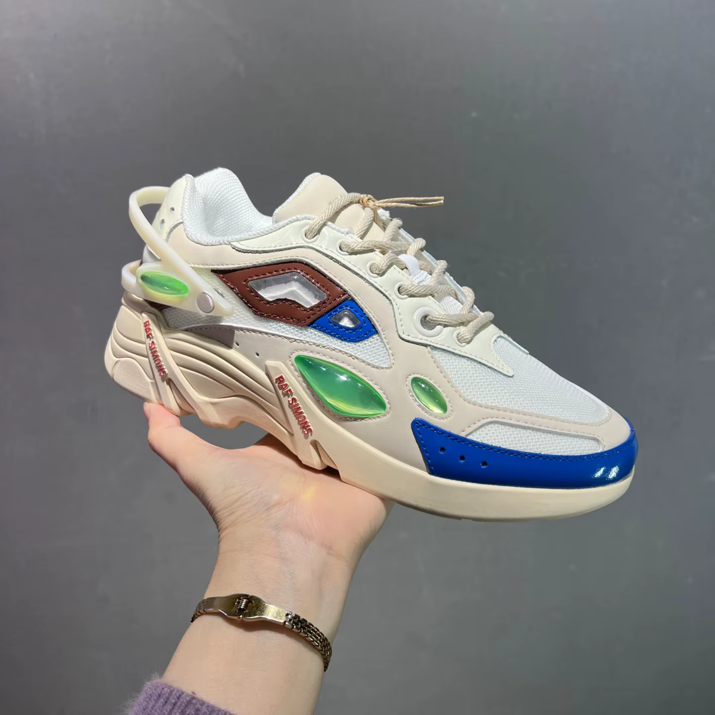 Pútai Chaussures de sport décontractées à talon épais pour hommes et femmes