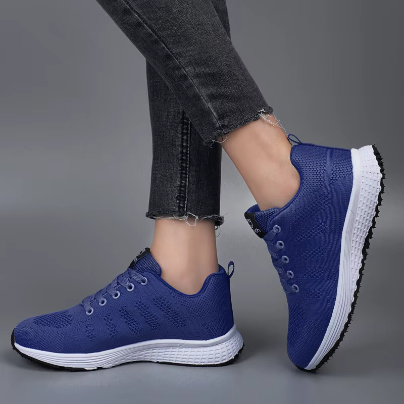Femmes chaussures de sport décontractées en plein air anti-dérapant confortable Tennis tenues d'été damen