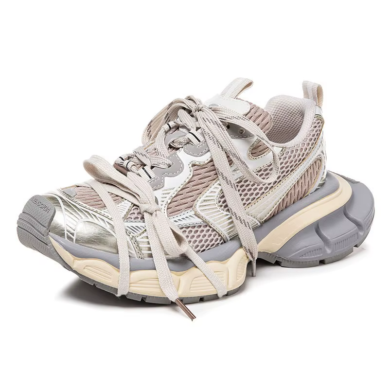 Chaussures de papa quatre saisons pour femmes