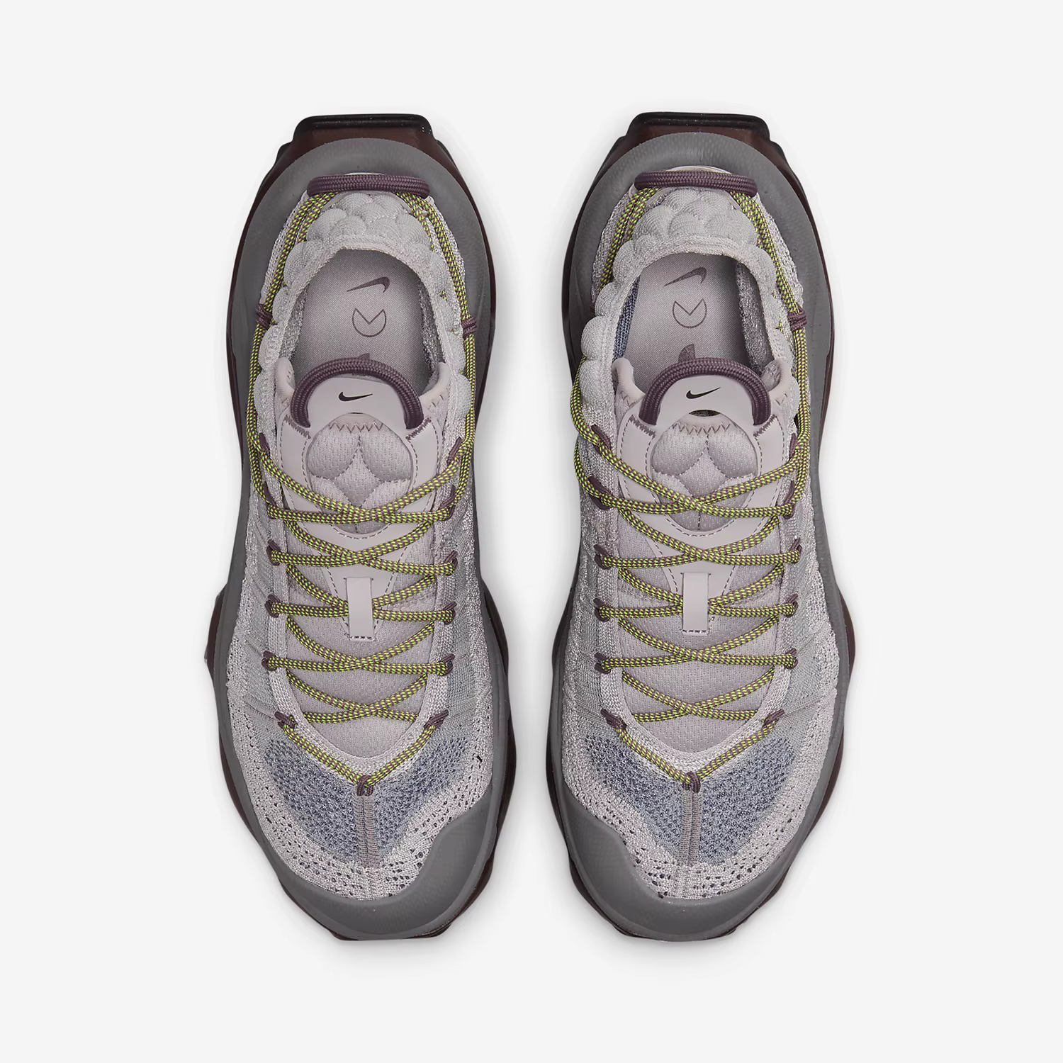 Nike véritable automne/hiver nouveau unisexe semelle épaisse coussin d'air chaussures de course FD2110-300