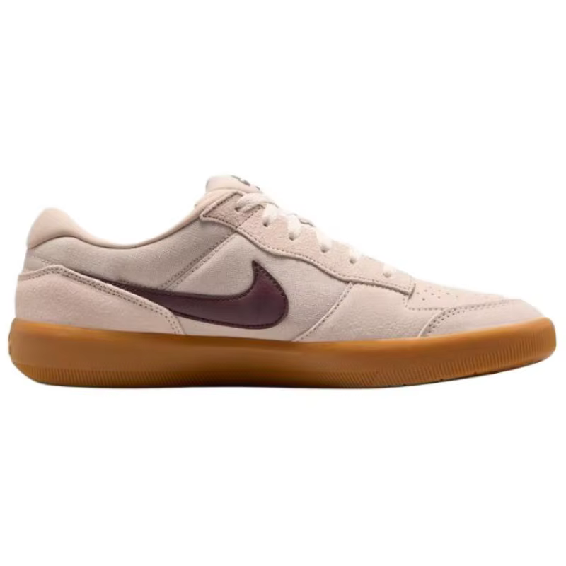 Nike SB Force 58 baskets décontractées en tissu et cuir