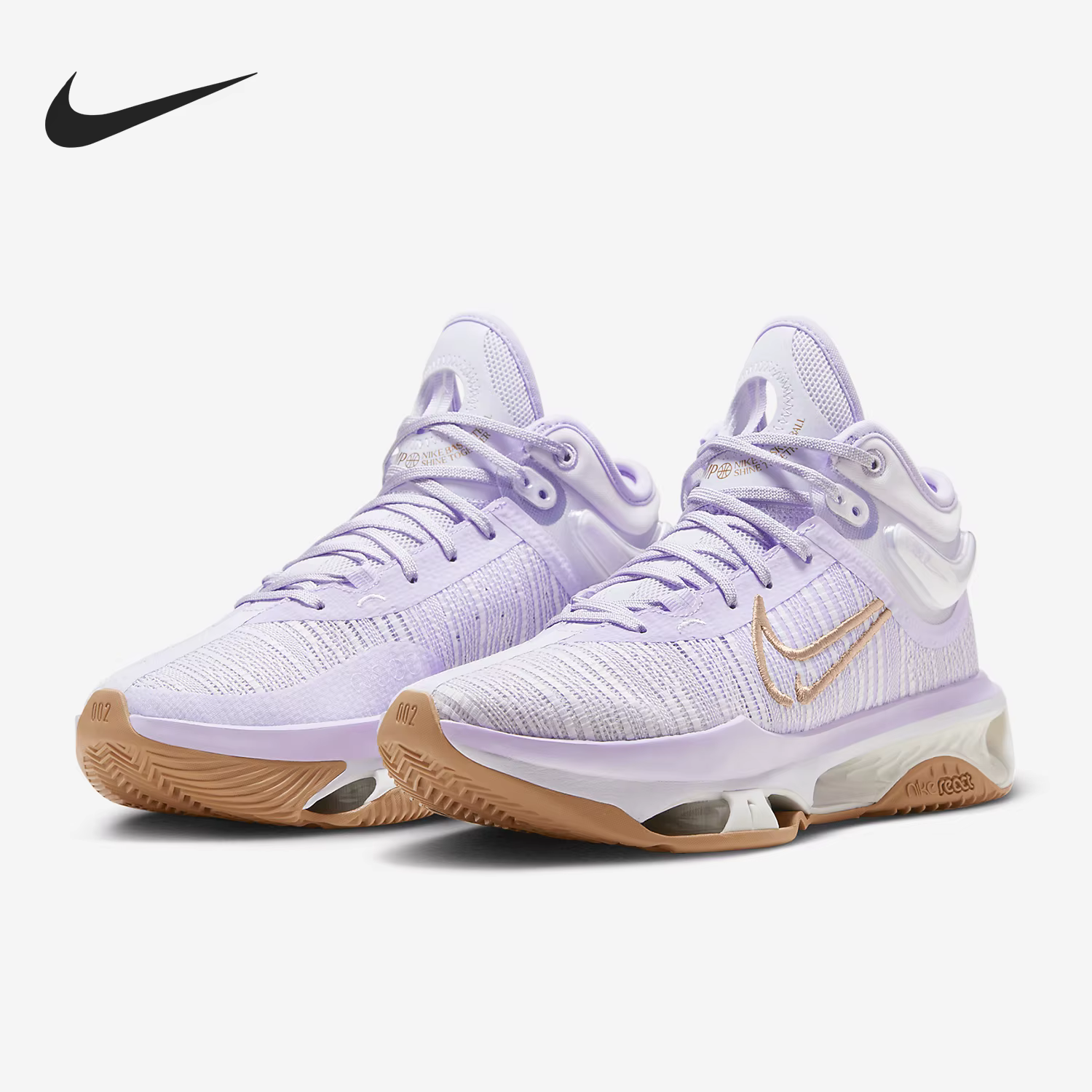 Nike véritable 2024 nouveaux hommes amorti respirant mi-haut chaussures de basket DJ9432-104