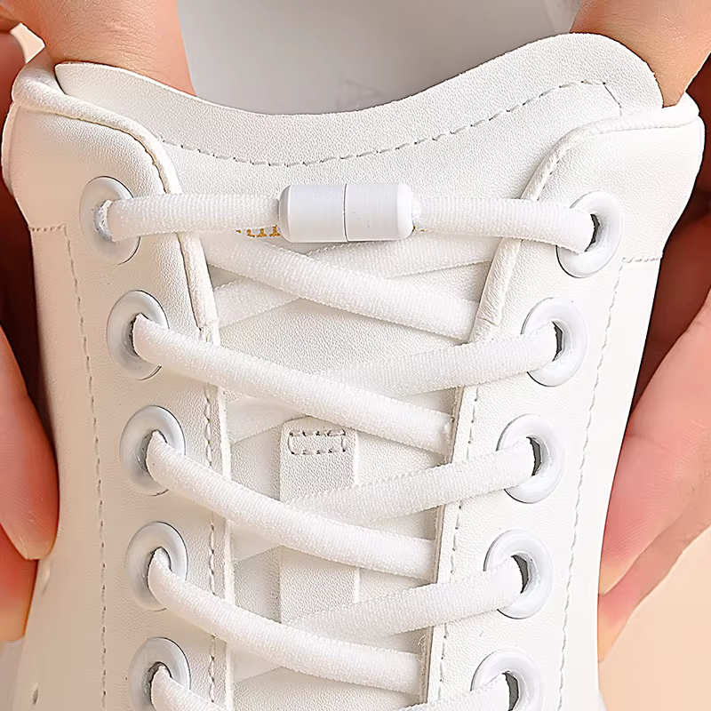 Lacets de chaussures élastiques pour enfants et adultes