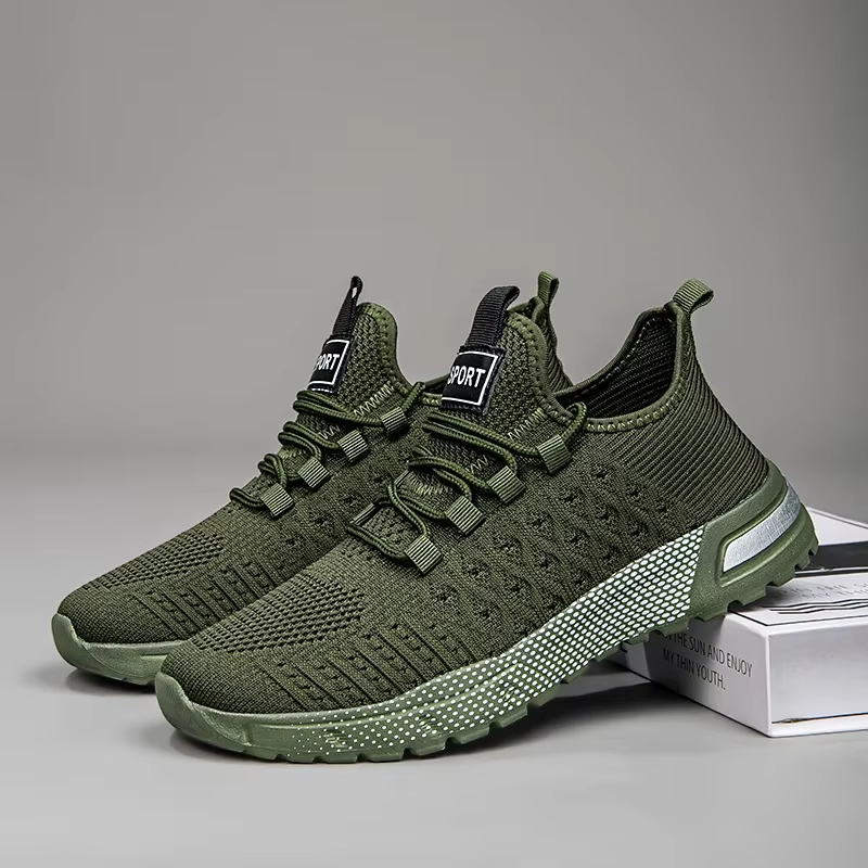 Chaussures de course légères et respirantes pour hommes