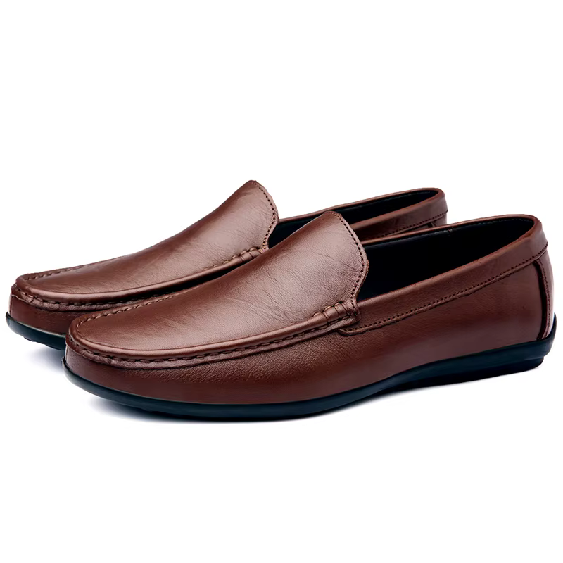 Chaussures à enfiler pour hommes