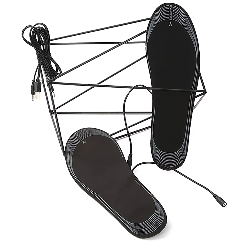 Semelles intérieures de chaussures métropolitaines USB