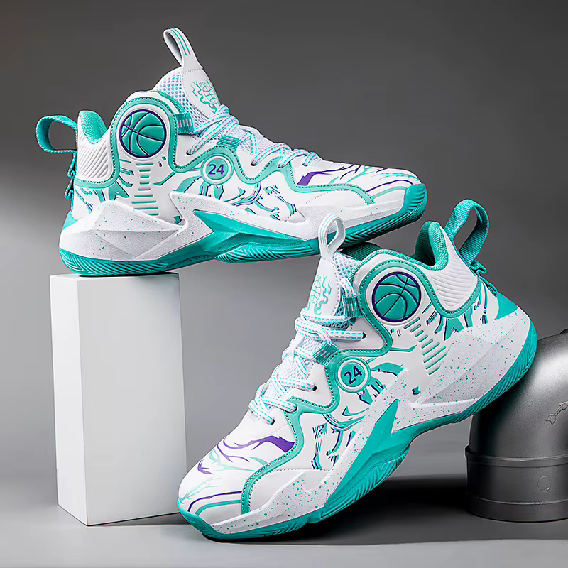 Chaussures de basket-ball montantes professionnelles pour hommes et femmes