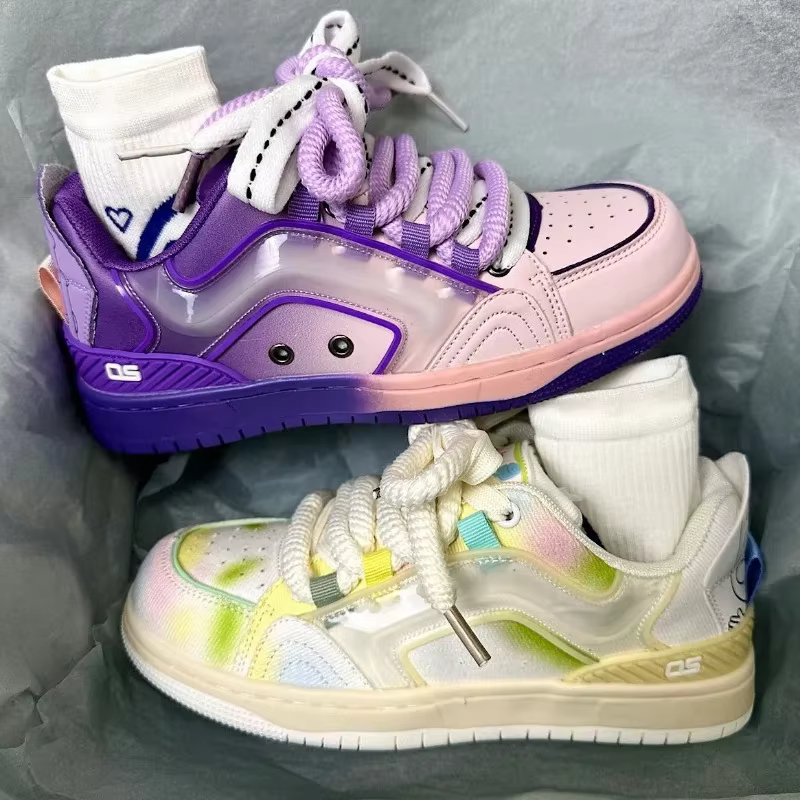 Baskets Colorées de Haute Qualité pour Homme et Femme