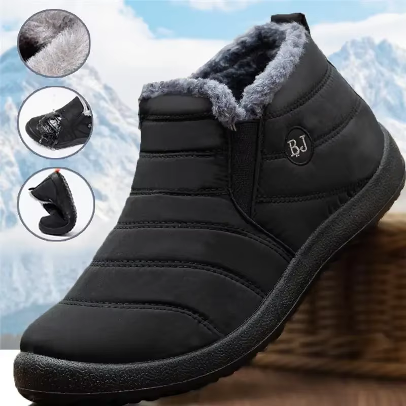 Bottes de neige montantes pour hommes