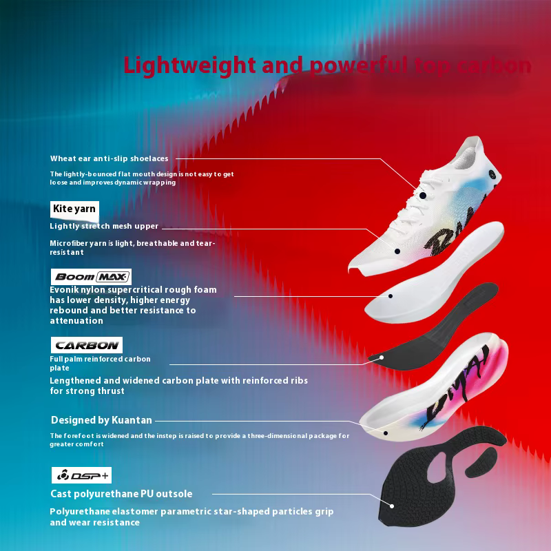 BMAI 42km Marathon chaussures de course homme femme baskets de créateur pour hommes respirant salle de sport femmes