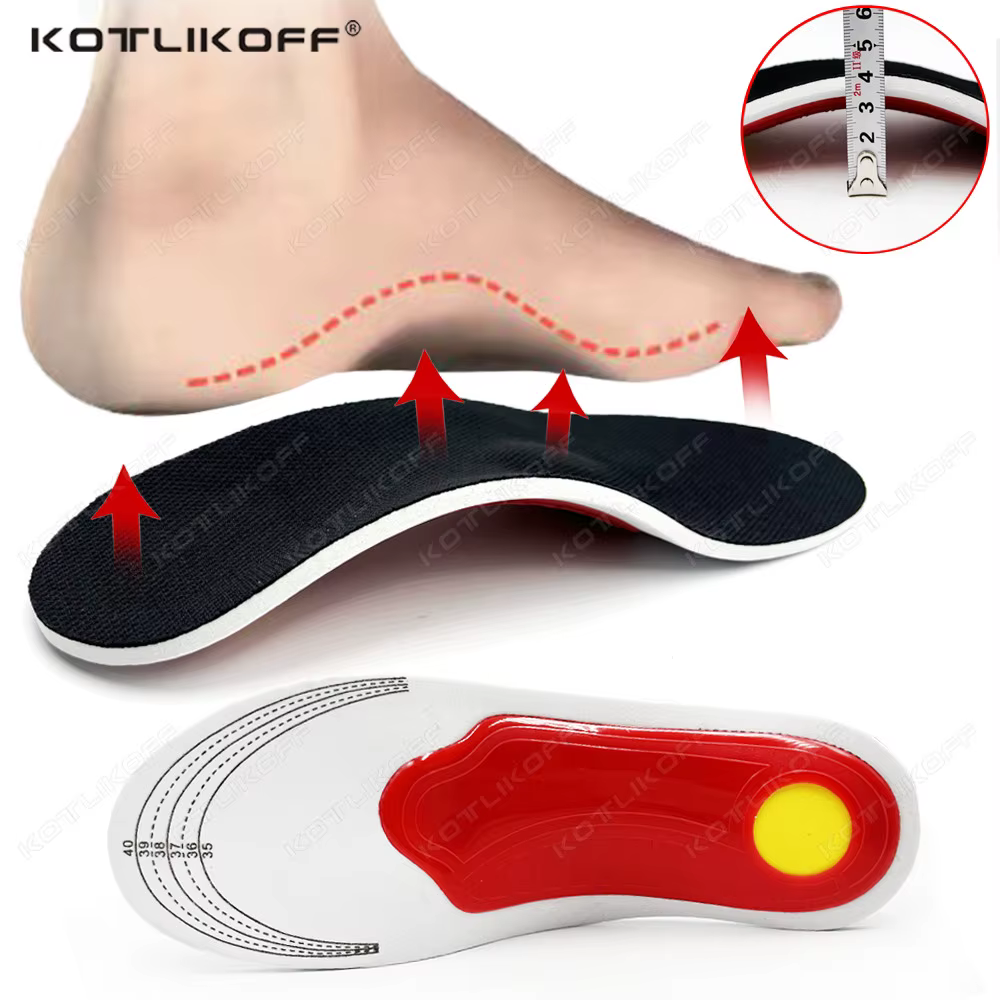 Semelles Orthopédiques pour Chaussures