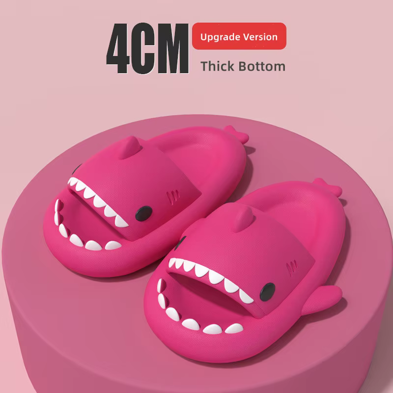 Pantoufles requin grande taille 46 47