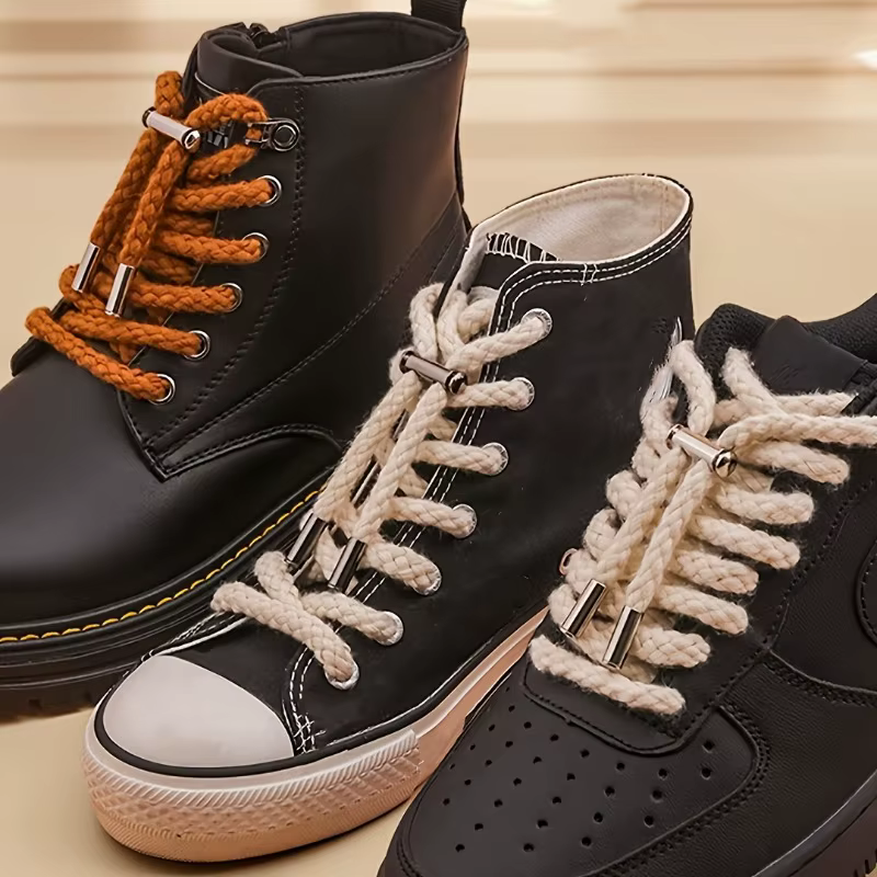 10 Pièces Verrous de lacets sans nœud