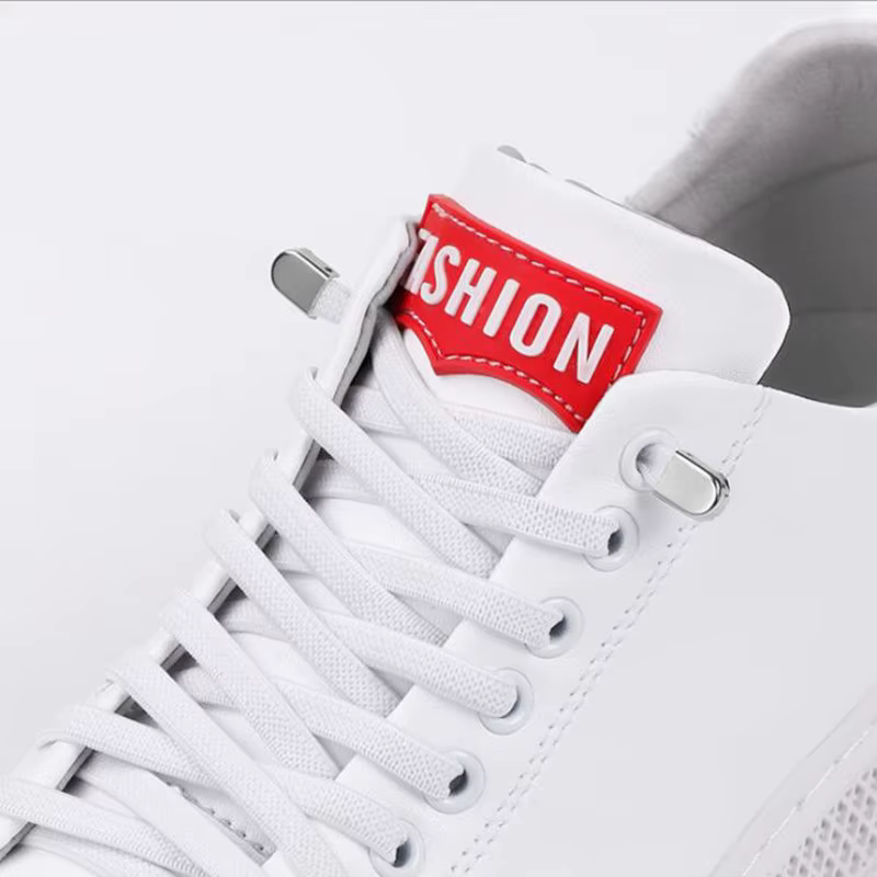 Lacets de chaussures sans cravate