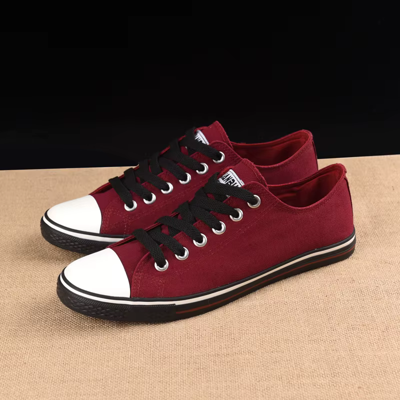 Chaussures de marche décontractées à lacets pour hommes