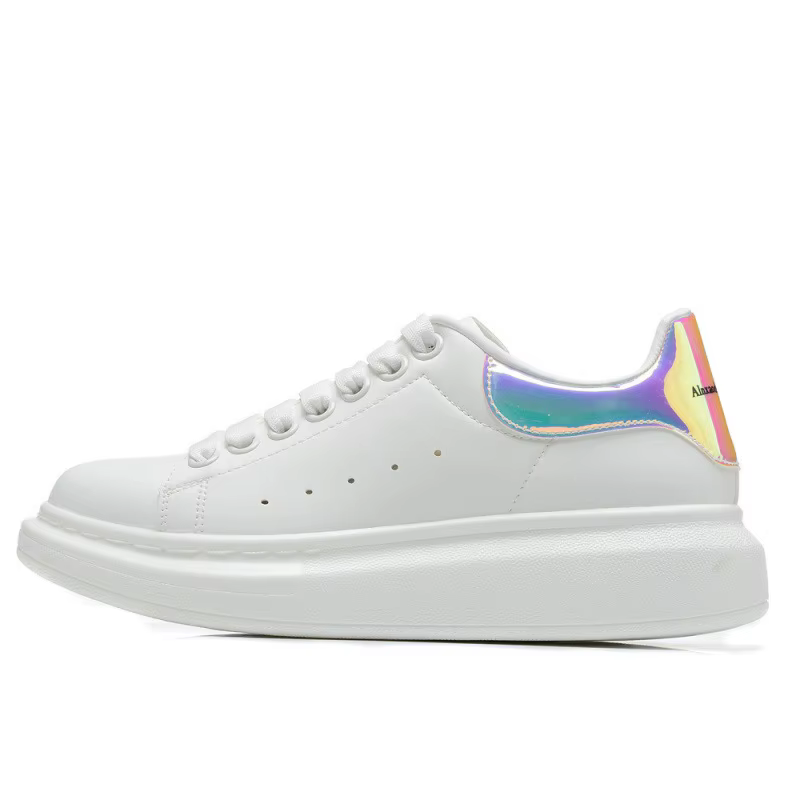 Nouvelles baskets blanches épaisses 2026 – Chaussures décontractées polyvalentes et tendance unisexe