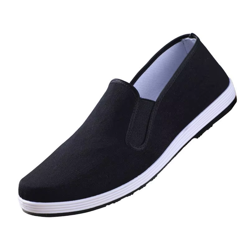 Chaussures en toile pour homme de style ancien de Pékin