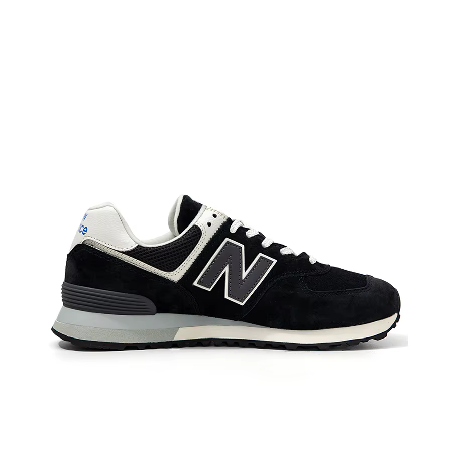 POIZON 574 New Balance 'Noir Blanc' U574BK2