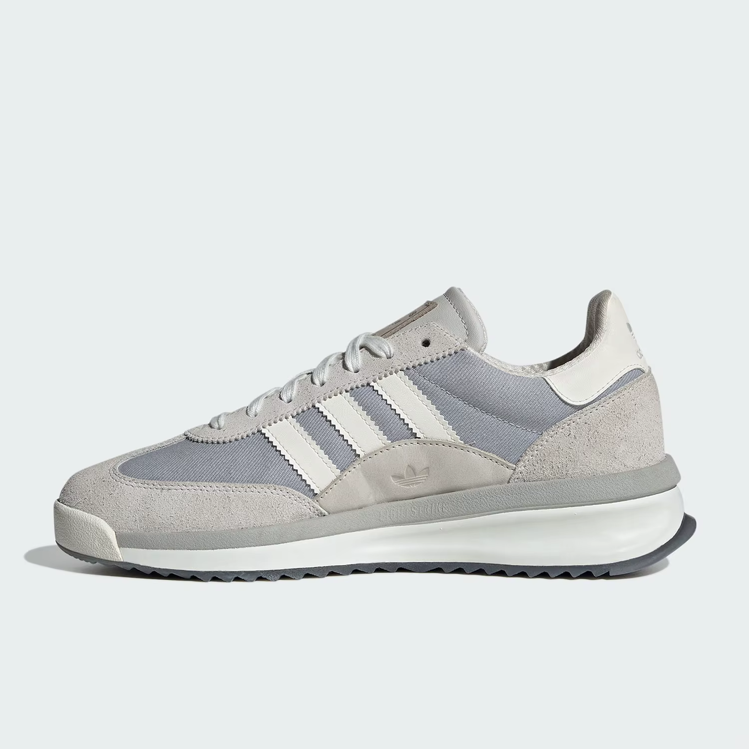 Adidas véritable Trefoil chaussures de sport rétro confort pour hommes et femmes JI2505