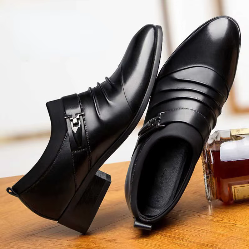 Classique hommes chaussures habillées de luxe Oxfords